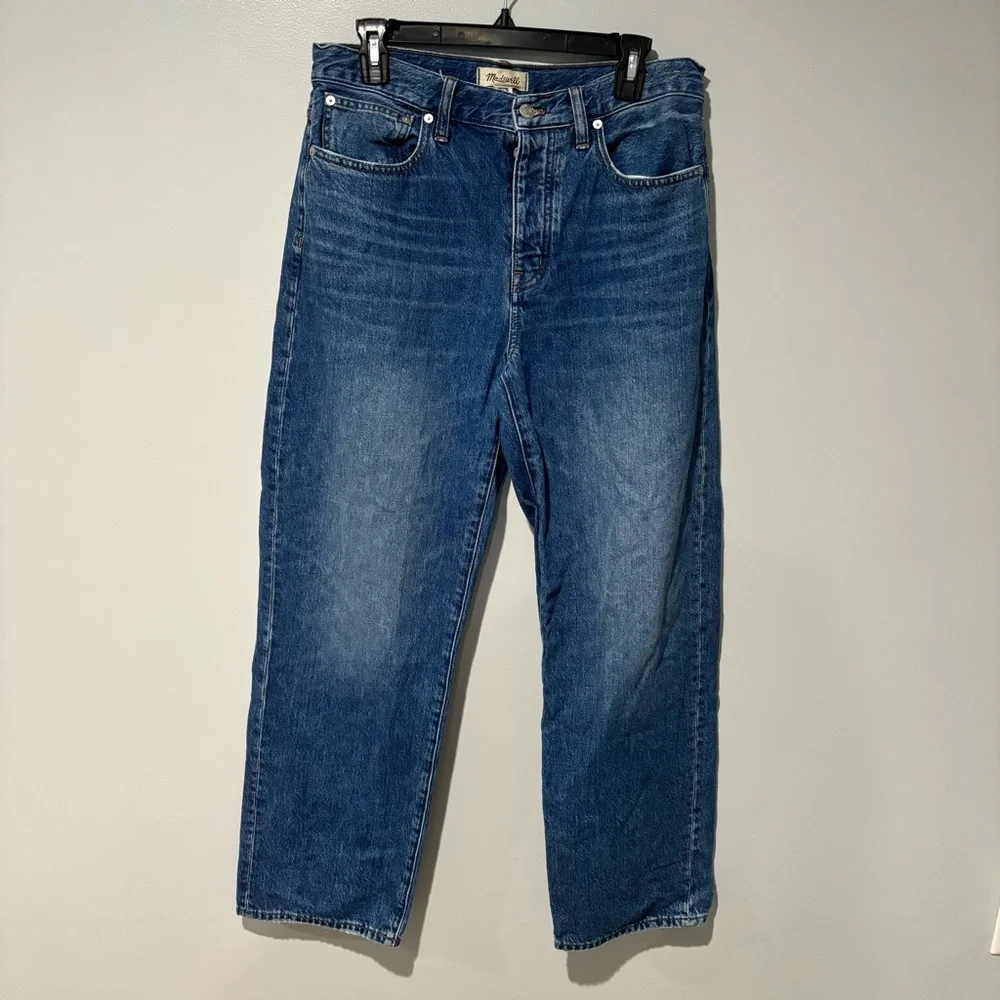 Madewell Low-Slung Straight Palmina size 28 - Picture 3 of 6